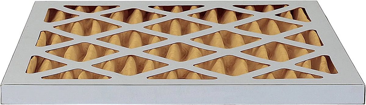 Filterbuy 22x22x1 MERV 11 Pleated HVAC AC Furnace Air Filters (2-Pack)