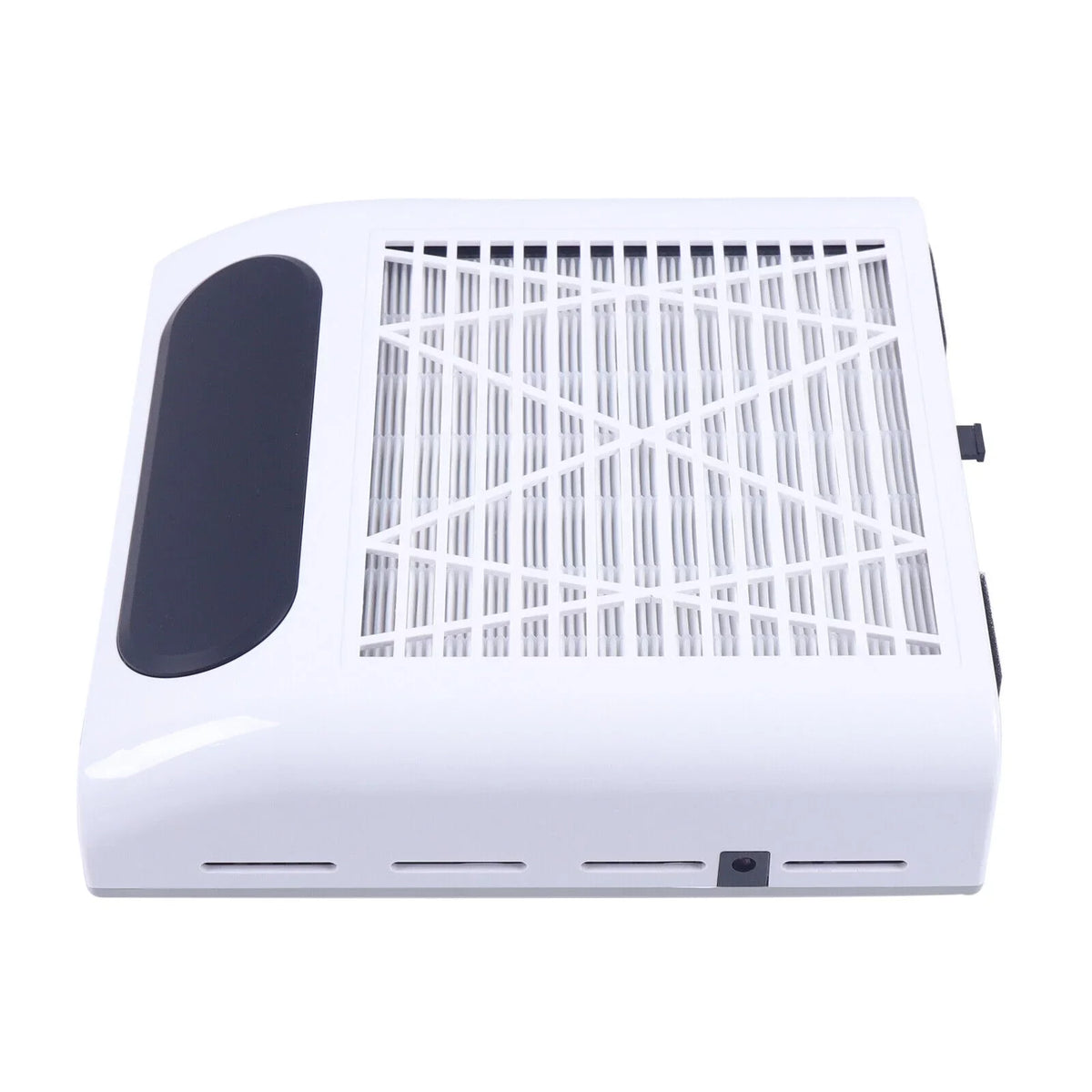 Salon Nail Dust Suction Fan Collector Manicure Vacuum Cleaner Professional Tool with Filter Comfortable Handrest Low Noise Easy Operation