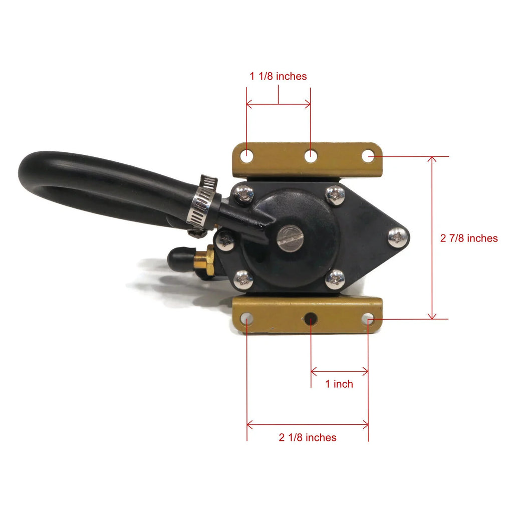 The ROP Shop | VRO Conversion Fuel Pump Assembly For 1996 Evinrude, Johnson 175 J175GLEDB