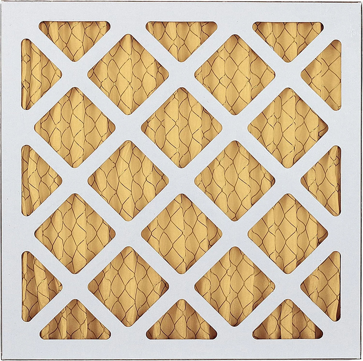 Filterbuy 22x22x1 MERV 11 Pleated HVAC AC Furnace Air Filters (4-Pack)
