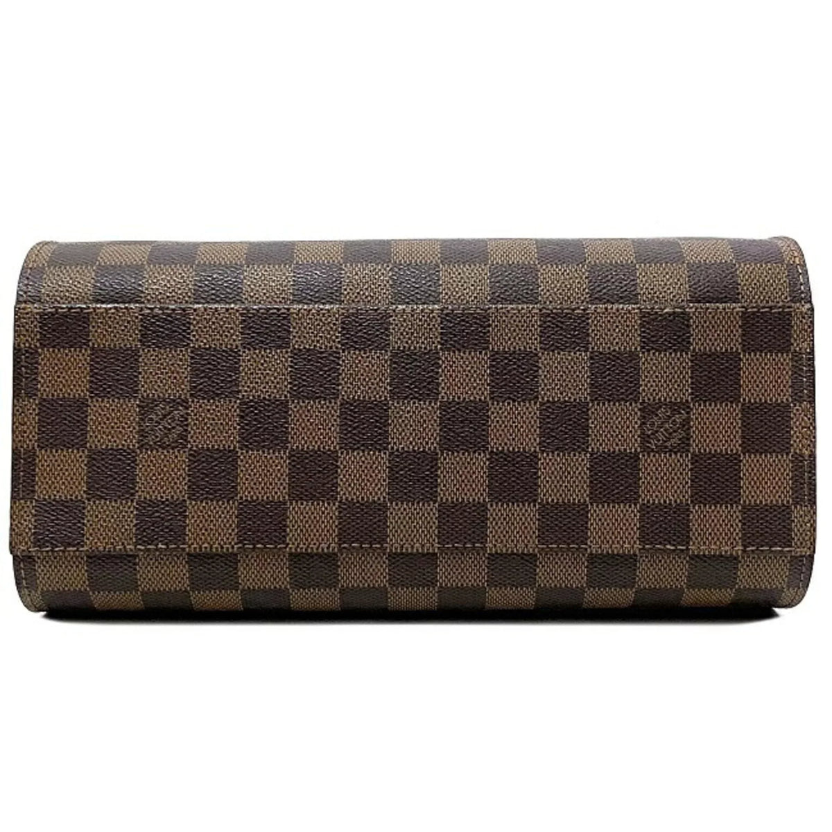 Pre-Owned Louis Vuitton Handbag Triana Brown Damier Ebene N51155 LOUIS VUITTON Ladies Square Type (Good)