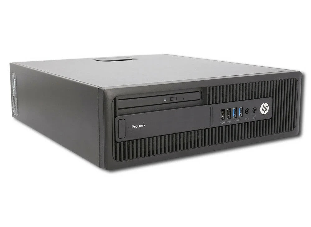 Restored 600 G2 Desktop Computer Pentium G4400 3.3GHz CPU 8GB Ram, 2TB HDD, New 20" LCD, Keyboard & Mouse, WiFi, DVD, Win10 Pro PC (Refurbished)