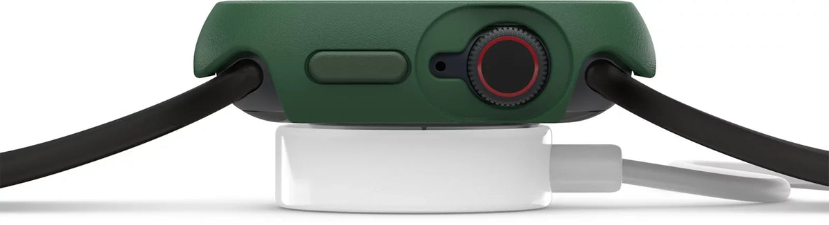 OtterBox Omni Edge Case for Watch Series 9/8/7 - 41 MM - Green Envy