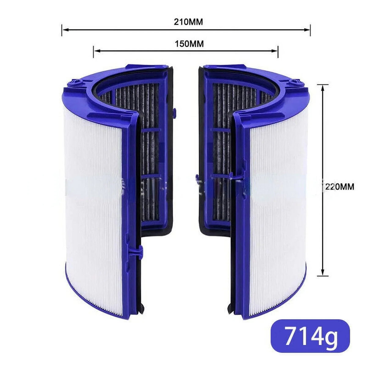 Dyson TP06/HP06/TP09/HP09 Air Purifier Filter HEPA Activated Carbon Filter New