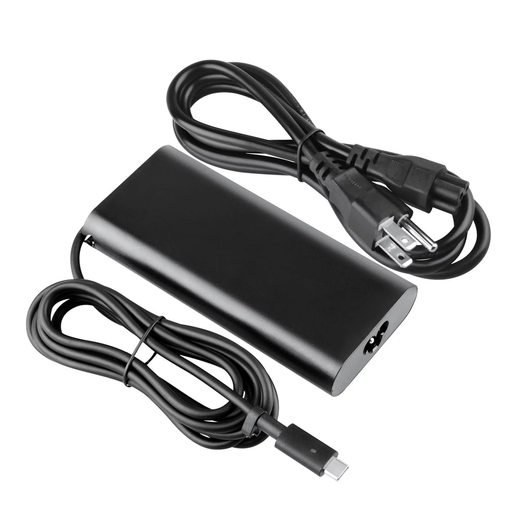 PKPOWER 130W USB C Adapter Charger For XPS 13 7390 9350 9360 9365 9370 9333 2-in-1