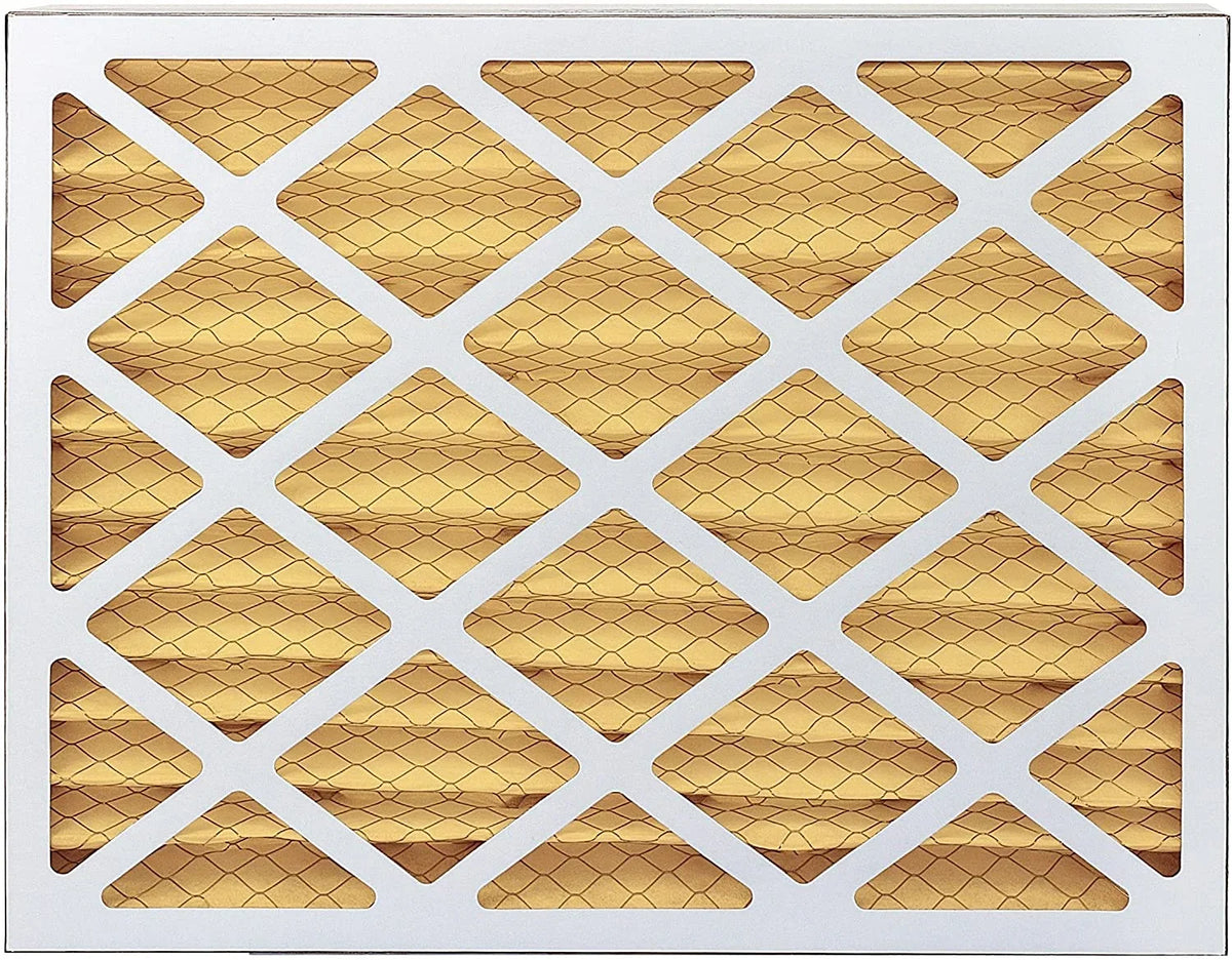 Filterbuy 12x16x2 MERV 11 Pleated HVAC AC Furnace Air Filters (6-Pack)