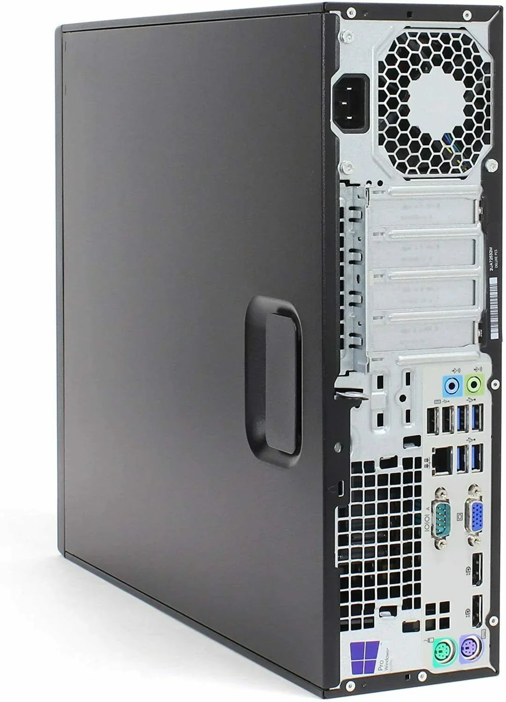 Restored 600 G2 Desktop Computer Pentium G4400 3.3GHz CPU 8GB Ram, 2TB HDD, New 20" LCD, Keyboard & Mouse, WiFi, DVD, Win10 Pro PC (Refurbished)