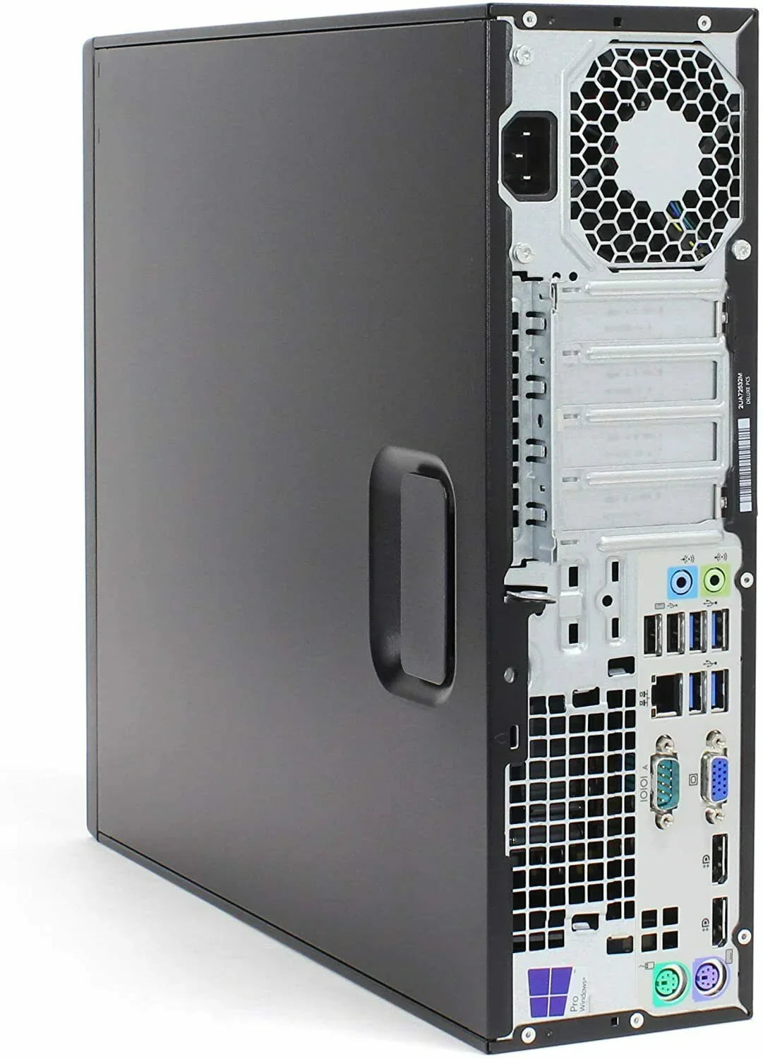 Restored 600 G2 Desktop Computer Pentium G4400 3.3GHz CPU 8GB Ram, 2TB HDD, New 20" LCD, Keyboard & Mouse, WiFi, DVD, Win10 Pro PC (Refurbished)