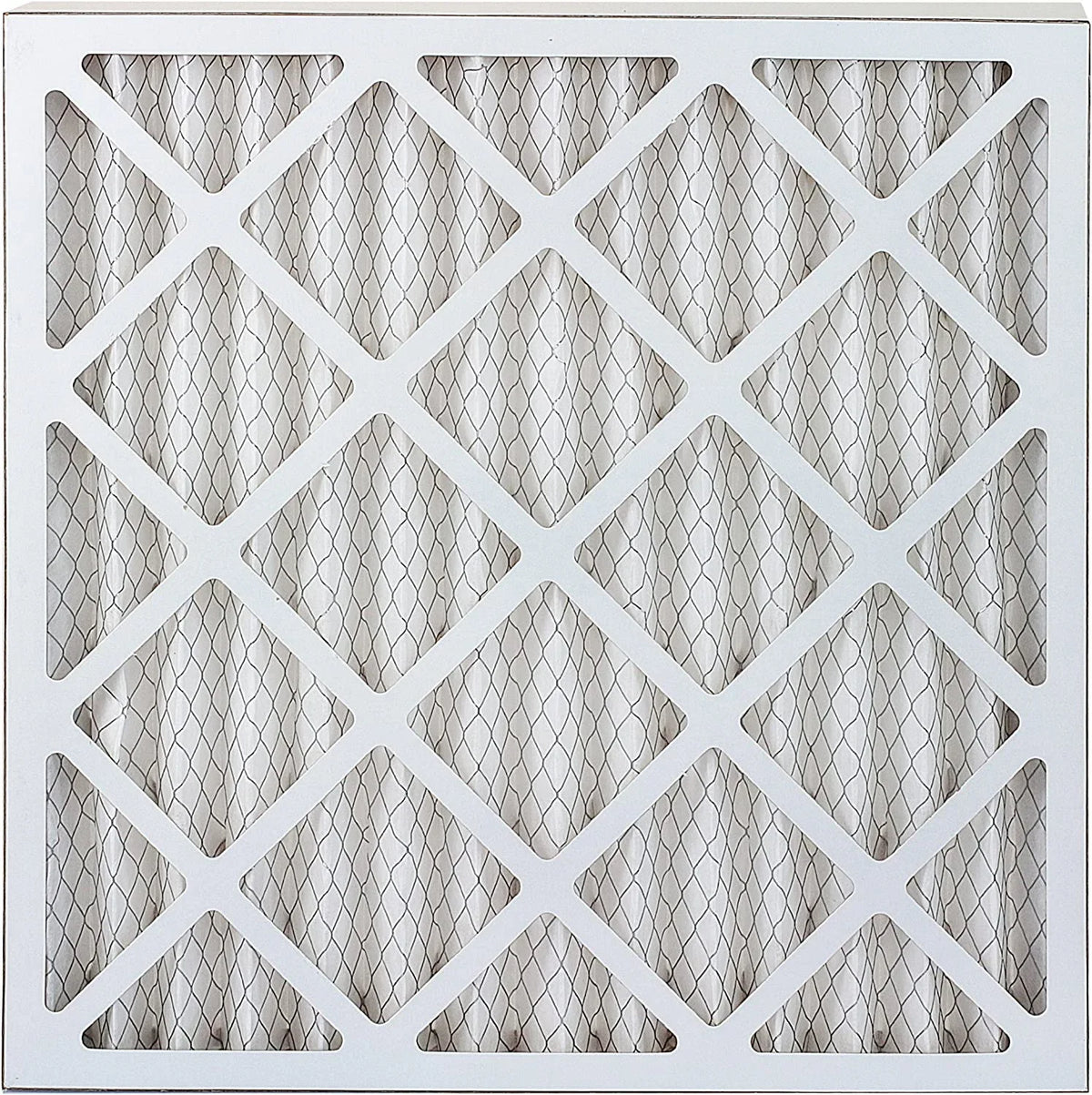 Filterbuy 20x20x4 MERV 13 Pleated HVAC AC Furnace Air Filters (1-Pack)