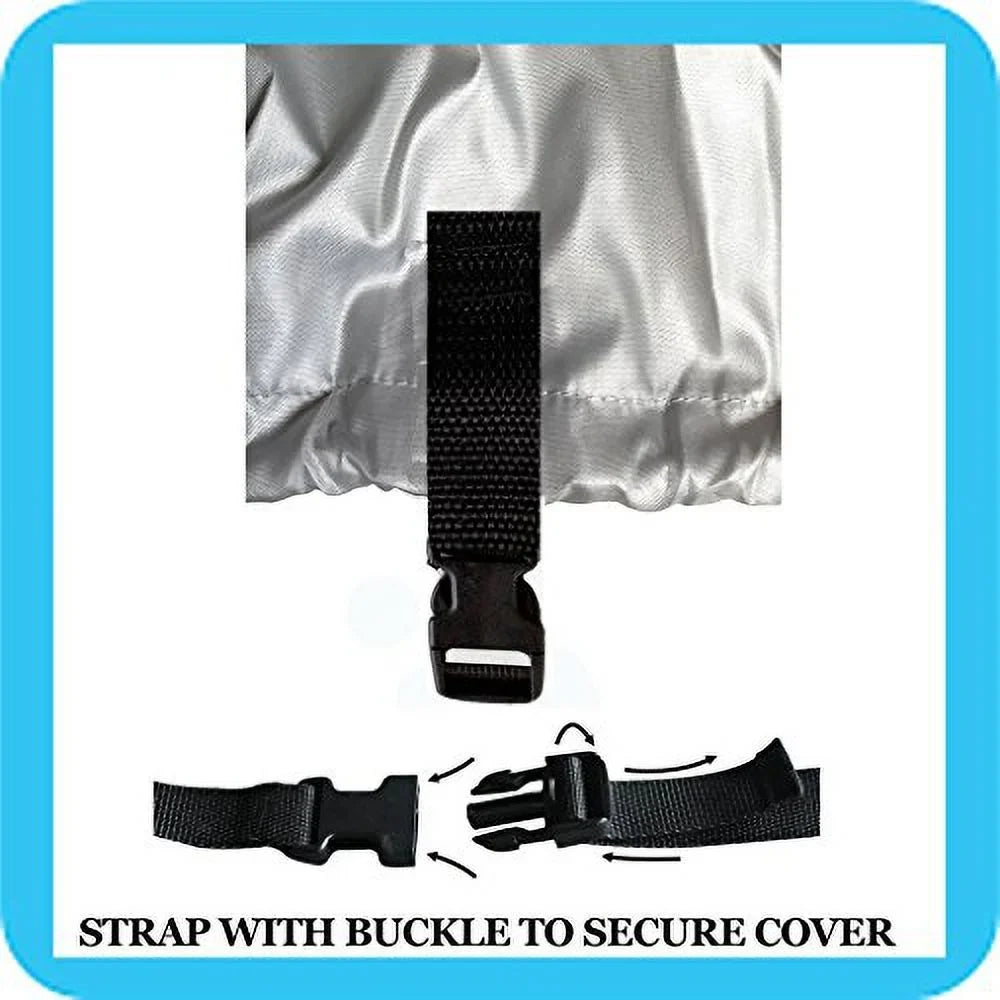 Compatible for SeaDoo Jet Ski RXP 215 Jetski Cover 2007 2008 2009 2010 Liquid 420 Denier Storage Cover