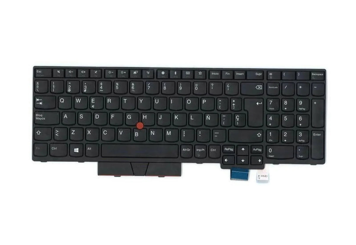 New Genuine Thinkpad P52s T580 Series Latino-Spanish Keyboard 01HX149