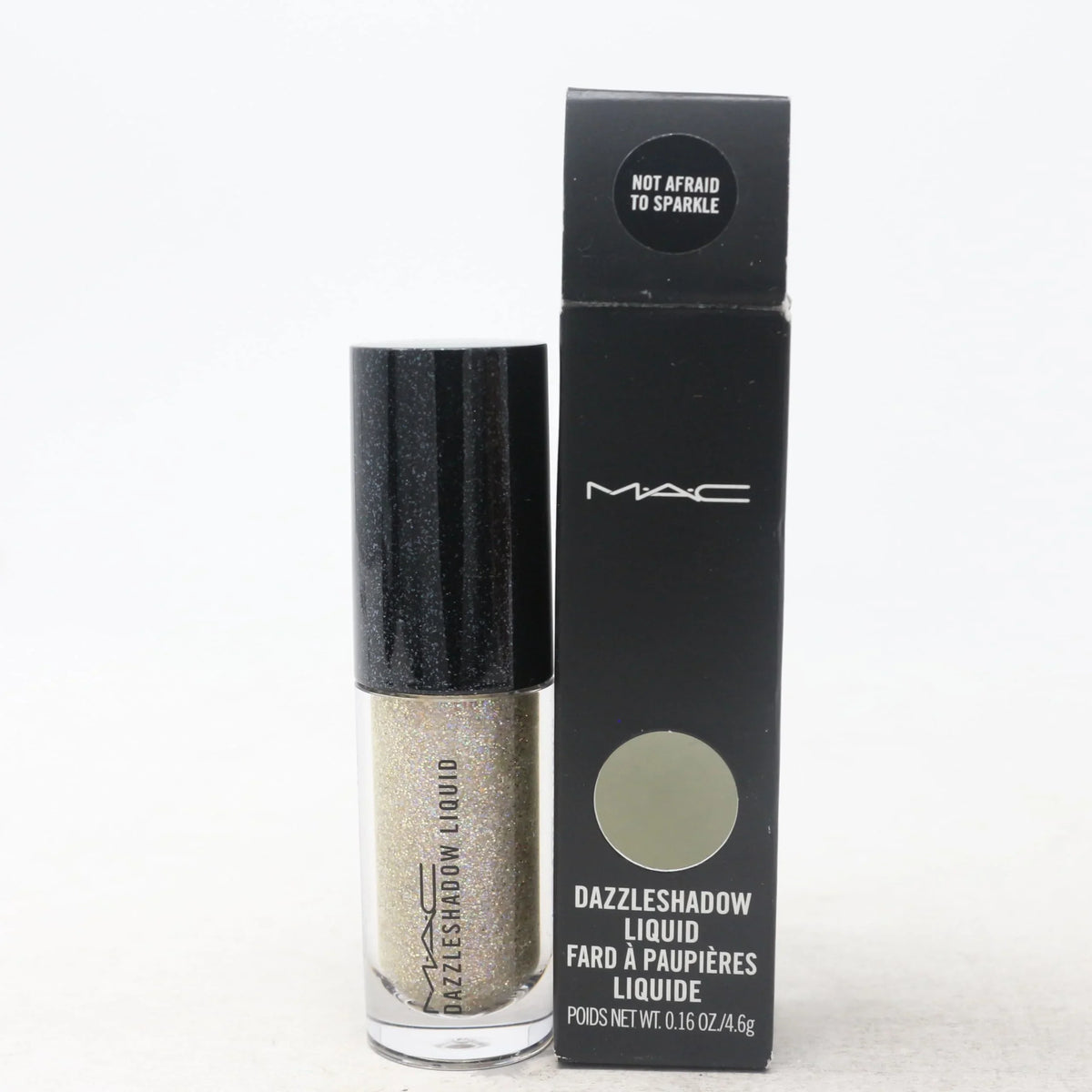 M.A.C Dazzleshadow Liquid Eyeshadow - Not Afraid To Sparkle - 0.16 Oz / 4.6 G