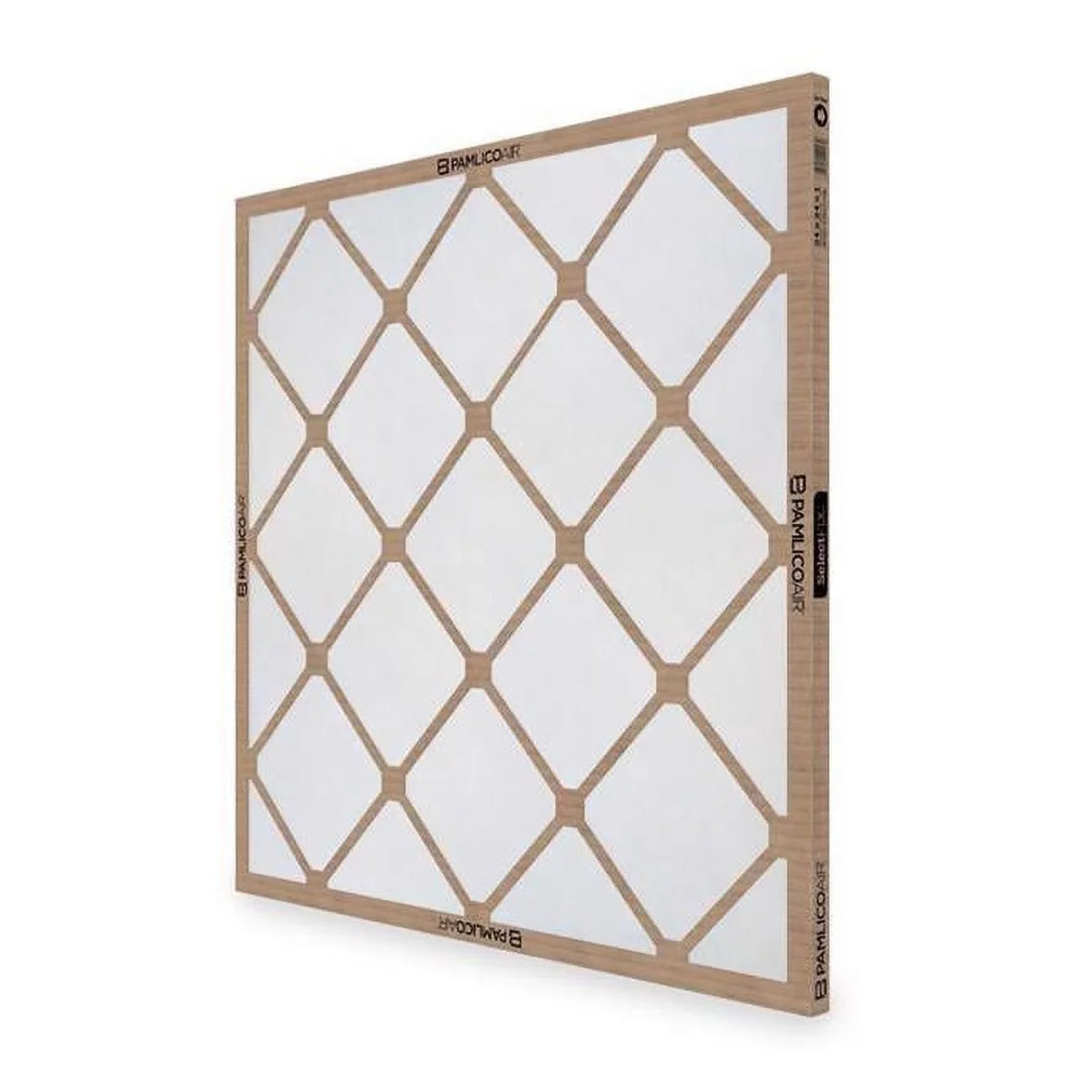 Pamlico Air 14 x 20 x 1 in. Fiberglass 4 MERV Air Filter - Pack of 12