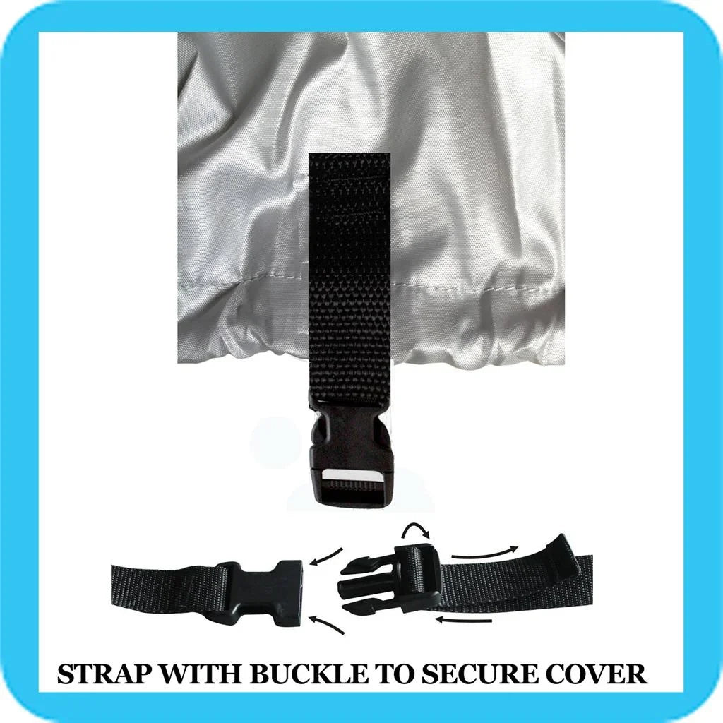 Compatible for Yamaha Jet Ski VXR Cover 2015 2016 2017 2018 2019 JetSki WaveRunner Cover PWC 420 Denier STORAGE COVER
