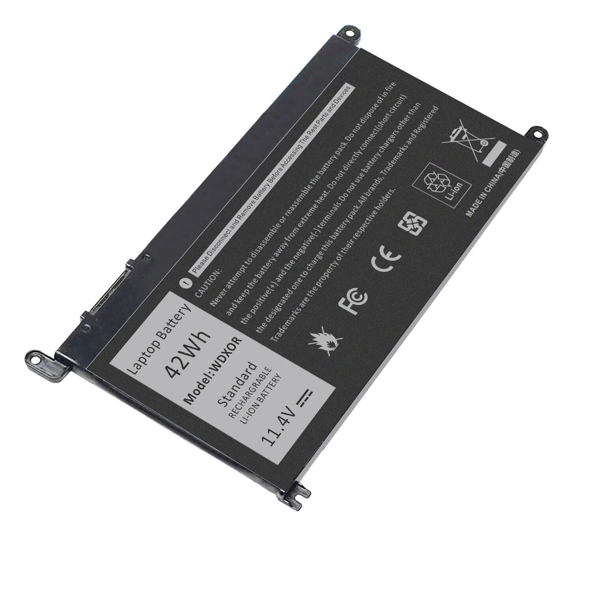 42Wh For Inspiron 15-5567 5568 14-7460 P58F T2JX4 Battery WDXOR WDX0R