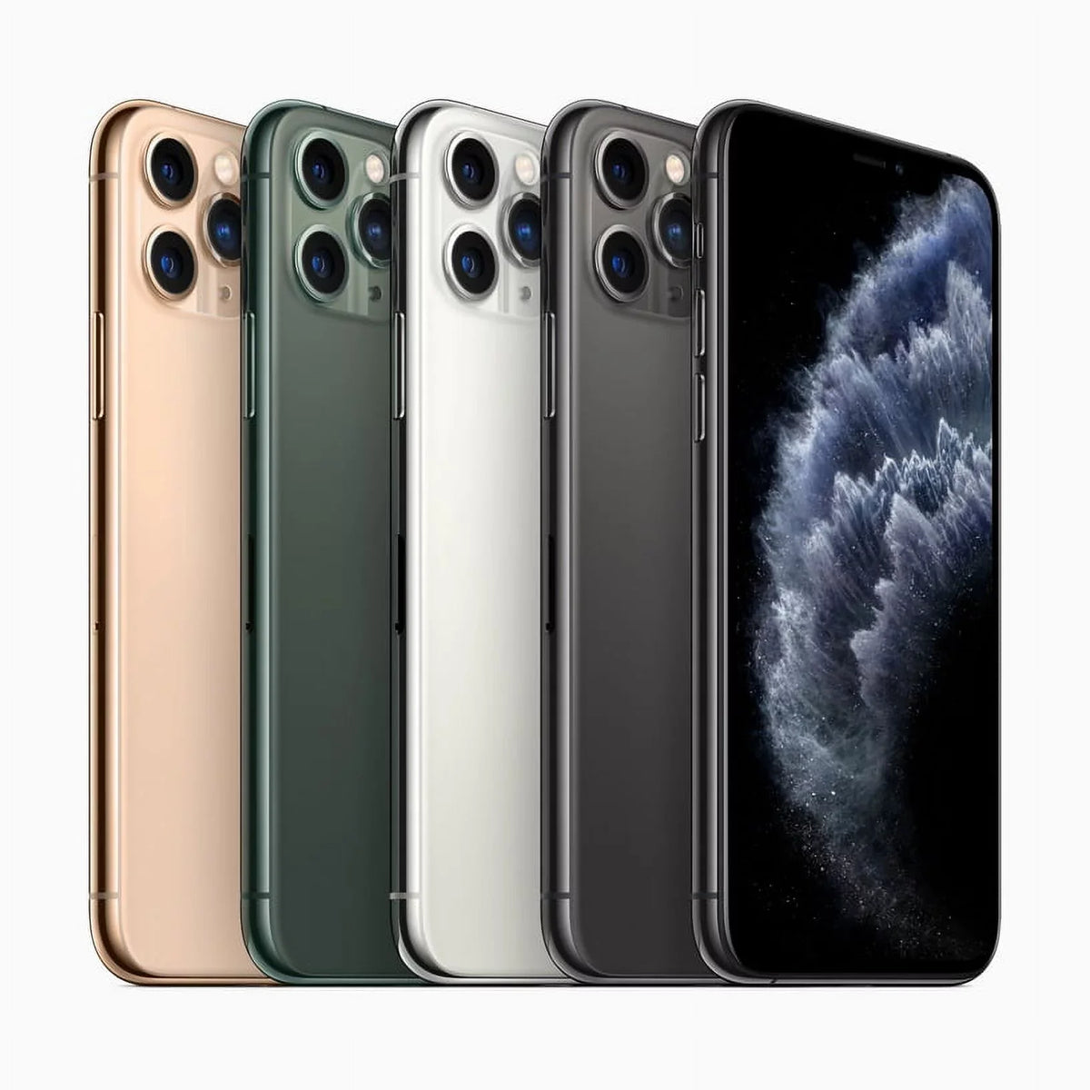 Open Box iPhone 11 PRO A2160 512GB Green (US Model) - Factory Unlocked Cell Phone