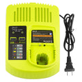P117 Battery Charger For RYOBI 18V High Capacity 18Volt Lithium-Ion P108 P106 US