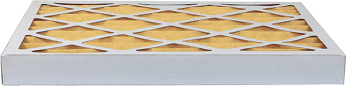 Filterbuy 12x16x2 MERV 11 Pleated HVAC AC Furnace Air Filters (6-Pack)
