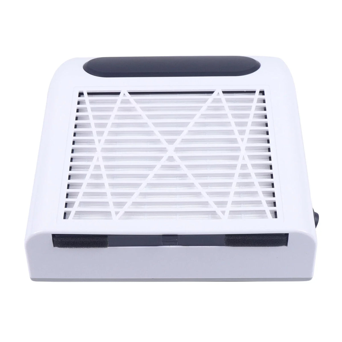 Salon Nail Dust Suction Fan Collector Manicure Vacuum Cleaner Professional Tool with Filter Comfortable Handrest Low Noise Easy Operation