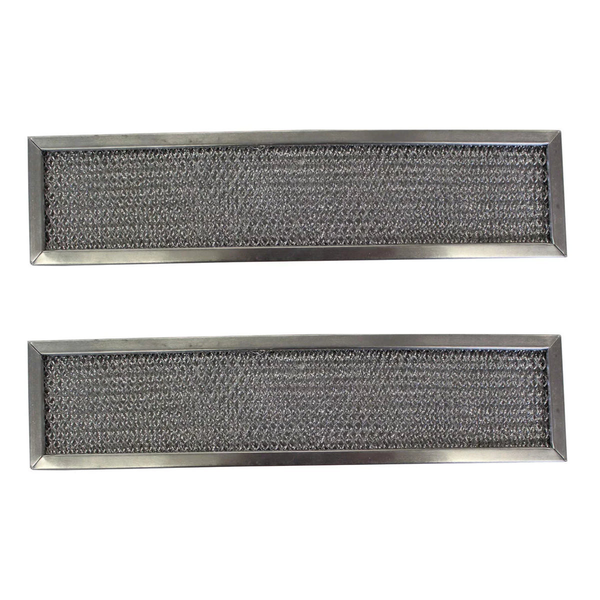 Filter Everything Replacement Filters Compatible With White-Westinghouse G-8566 Aluminum Filters - 6-1/2 x 26-3/4 x 3/8 (2-Pack)