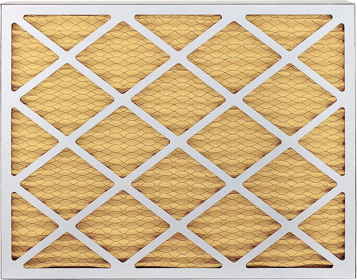 Filterbuy 24x30x1 MERV 11 Pleated HVAC AC Furnace Air Filters (3-Pack)